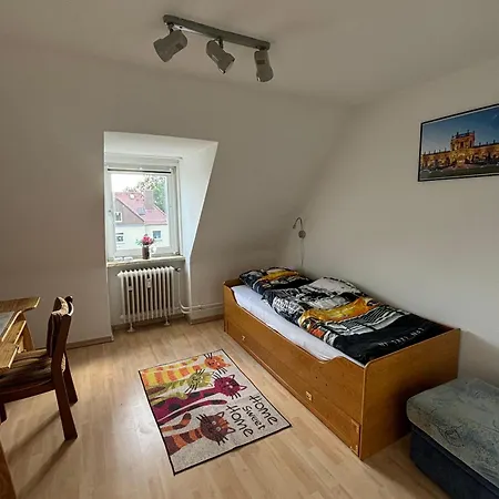 Kleiner Waschbaer Appartement